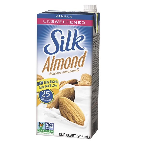 Bebida Almendra Vainilla Sin Endulzar x 946 Ml