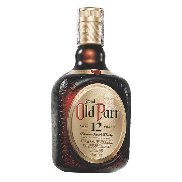 Whisky Old Parr 12 años x 750 Ml