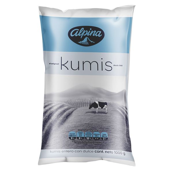 Kumis en Bolsa Alpina x 1.000Gr