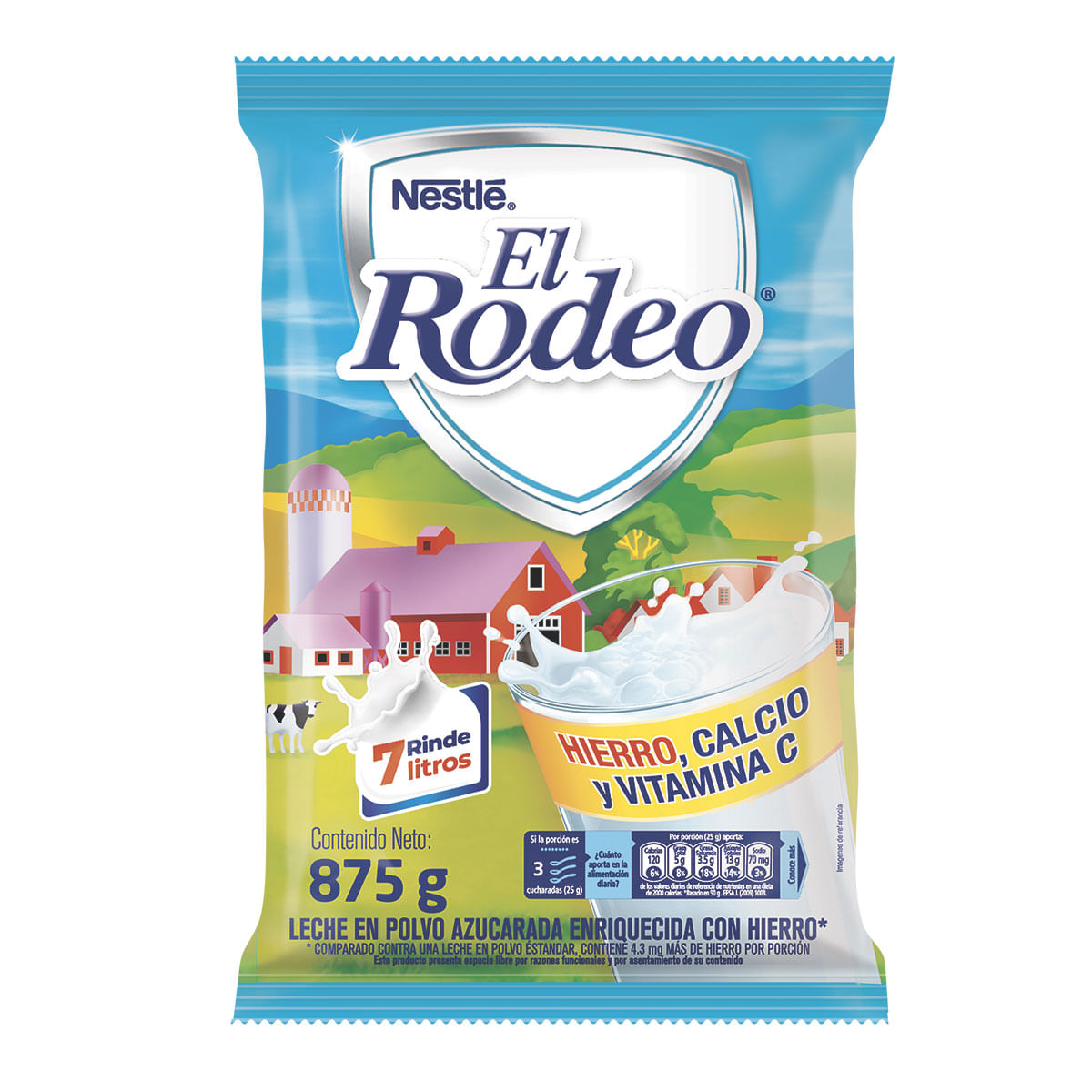 Alimento Lácteo El Rodeo en Polvo x 875 G Mercados Colsubsidio