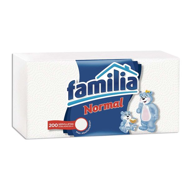 Servilleta Familia Normal x 200 Und
