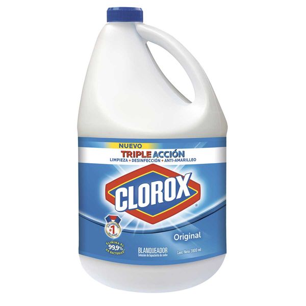 Blanqueador Clorox Regular 3800 ML