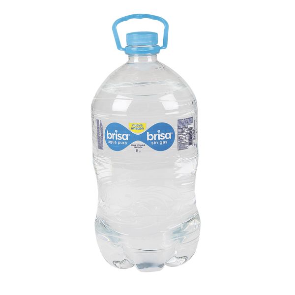 Agua Brisa Sin Gas Bidón Pet x 6 L