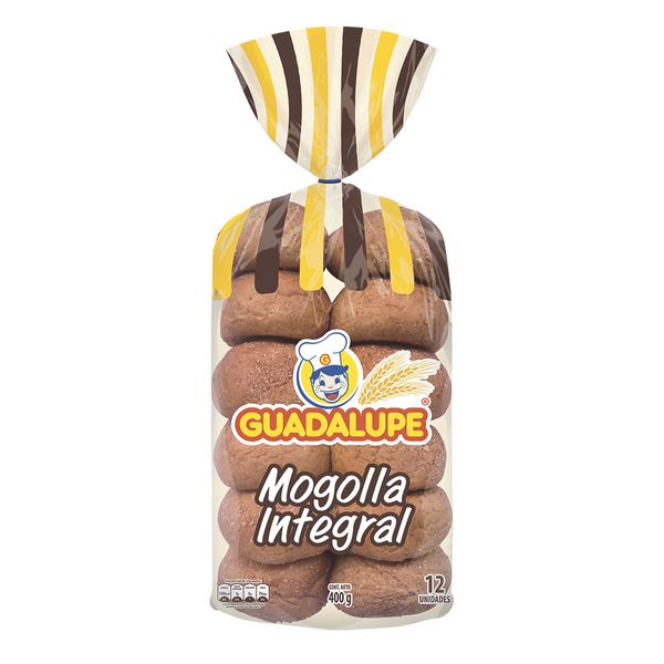 Mogolla Integral Guadalupe 12 P 400 G