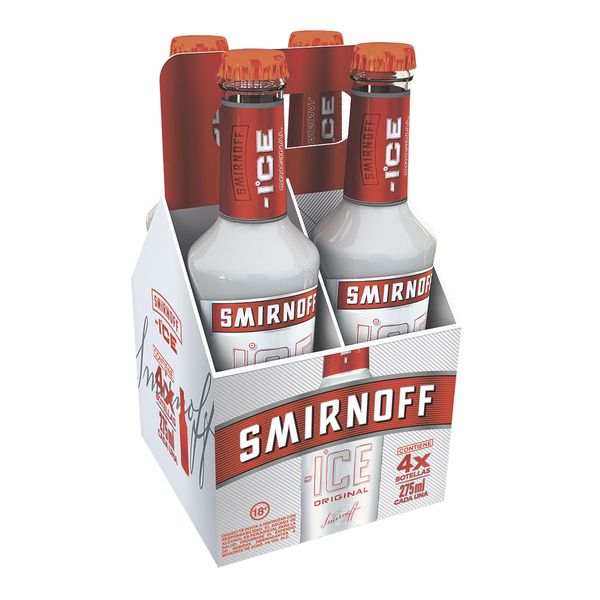 Smirnoff Ice Red 275 Ml 4 Pack