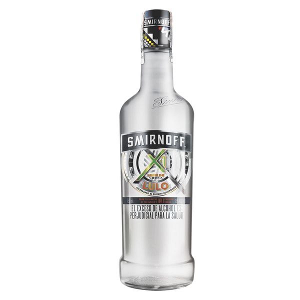 Licor Smirnoff Vodka Lulo Botella x 750 Ml