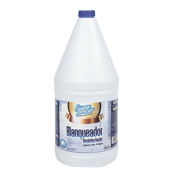 Blanqueador Desinfectante Súper Precio x 2000 Ml