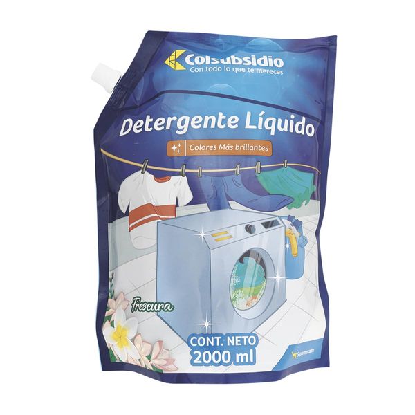 Detergente Líquido Colsubsidio x 2000 Ml