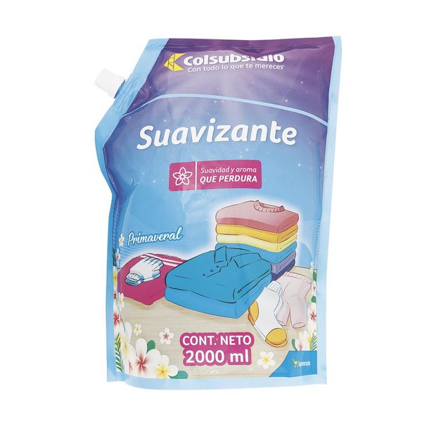 Suavizante Colsubsidio Primaveral x 2000 Ml