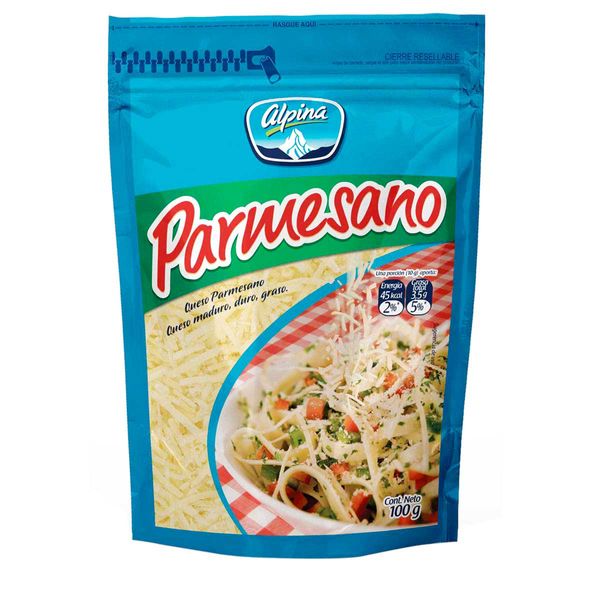 Queso Parmesano Alpina x 100Gr