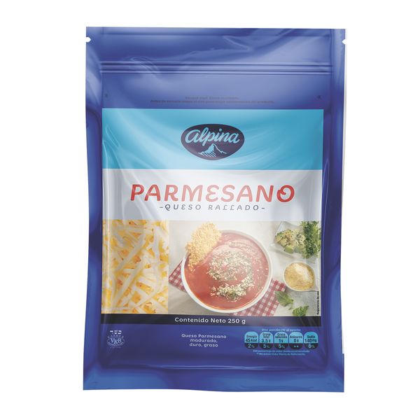 Queso Parmesano Alpina x 250Gr