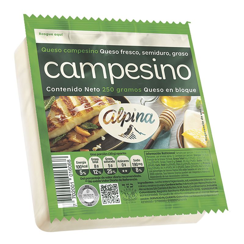 Queso Fresco Queso Campesino