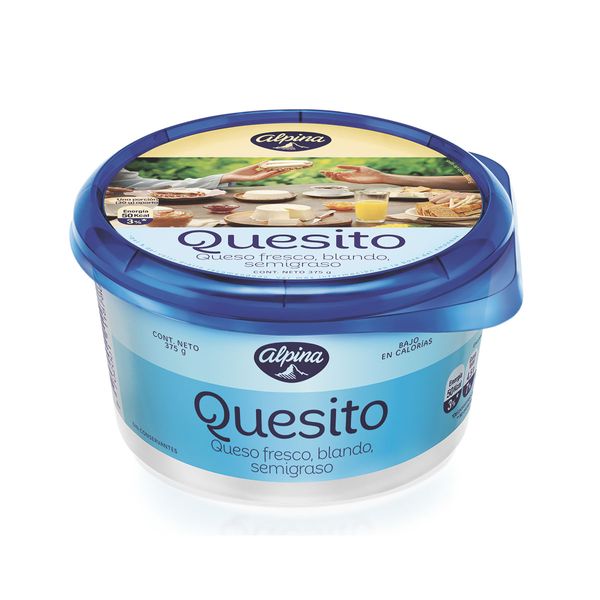 Quesito en Vaso Alpina x 375Gr