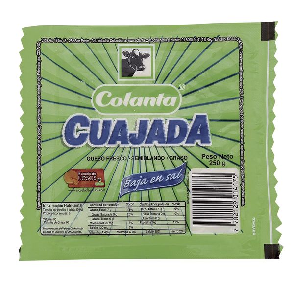 Cuajada Colanta x 250Gr