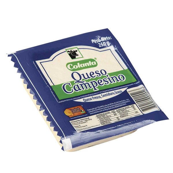 Queso Campesino Colanta x 250Gr