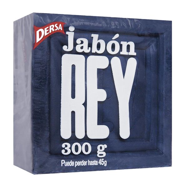 Jabón Rey en Barra 300Gr