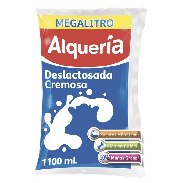 Leche Deslactosada Alqueria x 1.100Ml