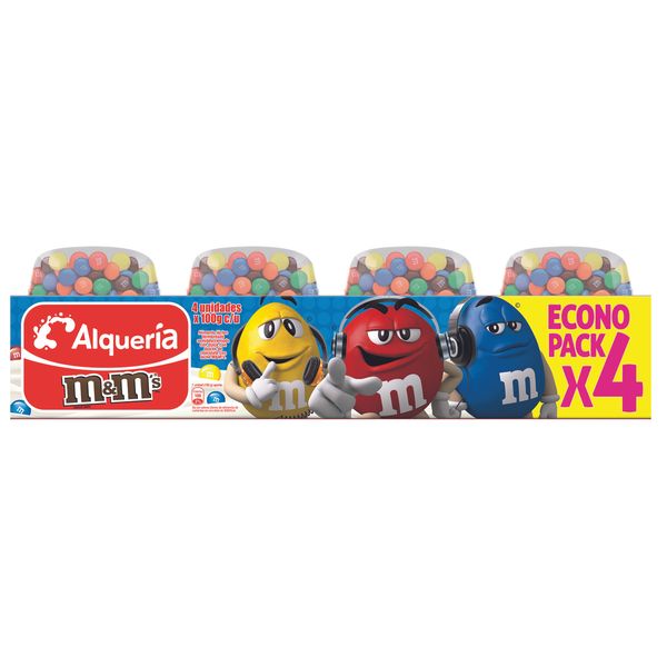 Alquemix M&M Alqueria x 4 Und x 100Gr C/u
