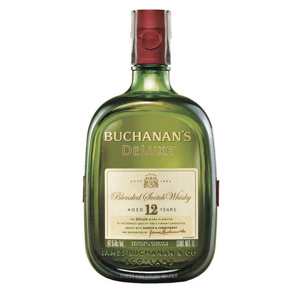 Whisky Buchanans 12 años x 1 L