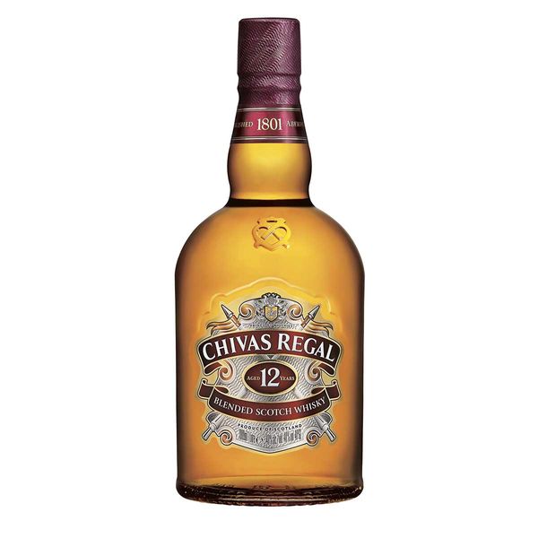 Whisky Chivas Regal 12 Años Botella x 1000 Ml