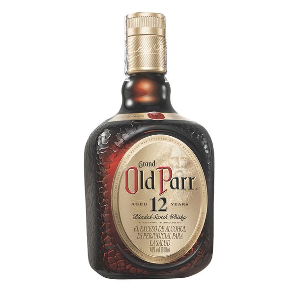 Whisky Old Parr 12 años x 1000 Ml