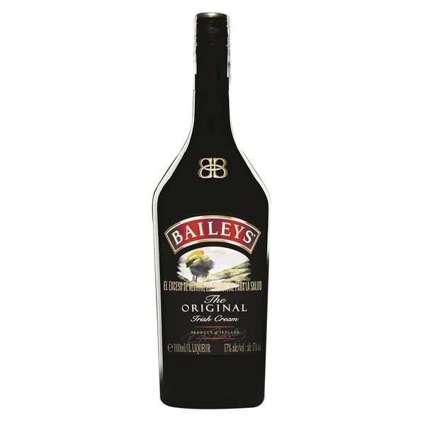 Crema de Whisky Baileys Botella x 1000 Ml