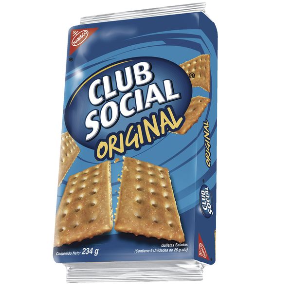 Galleta Club Social Original x 234g