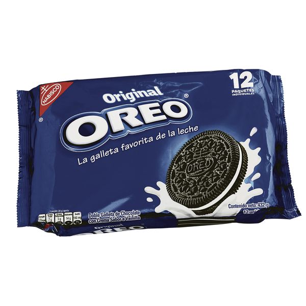 Galleta Oreo Original x 432 G