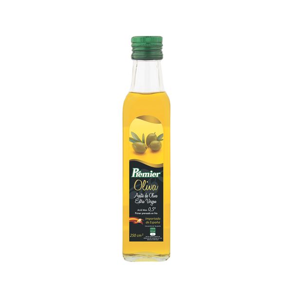 Aceite de Oliva Extra Virgen Premier x 250 Ml