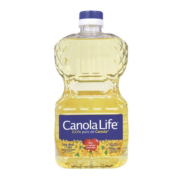 Aceite Canola Life Bajo En Grasa Saturado x 1 L