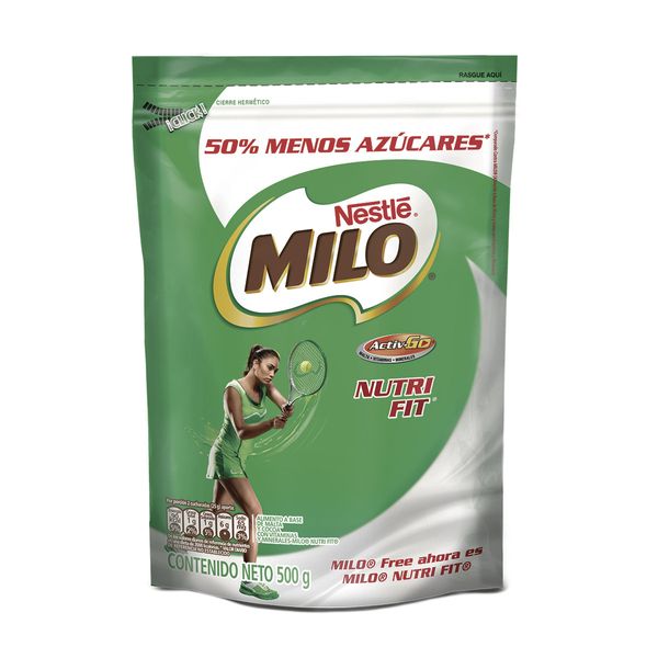 Milo Nutrifit Bolsa x 500 G