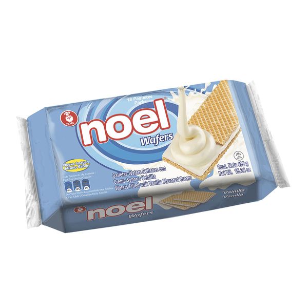 Galletas Vainilla Wafer Noel x 432 G.