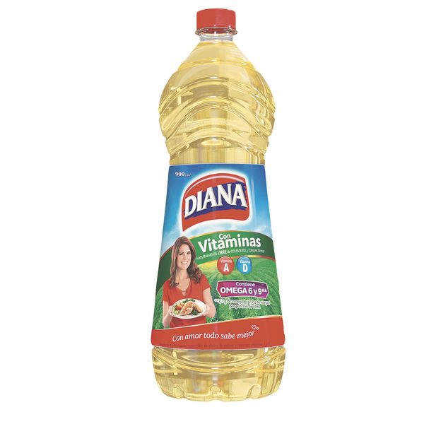 Aceite Diana Vitaminas x 900 Ml