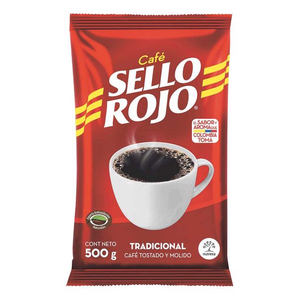 Café Sello Rojo x 500 G