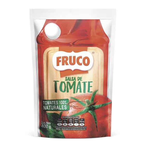 Salsa de Tomate Fruco x 400 G