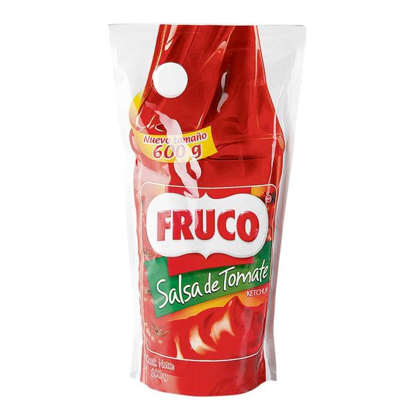Salsa de Tomate Fruco x 600 G