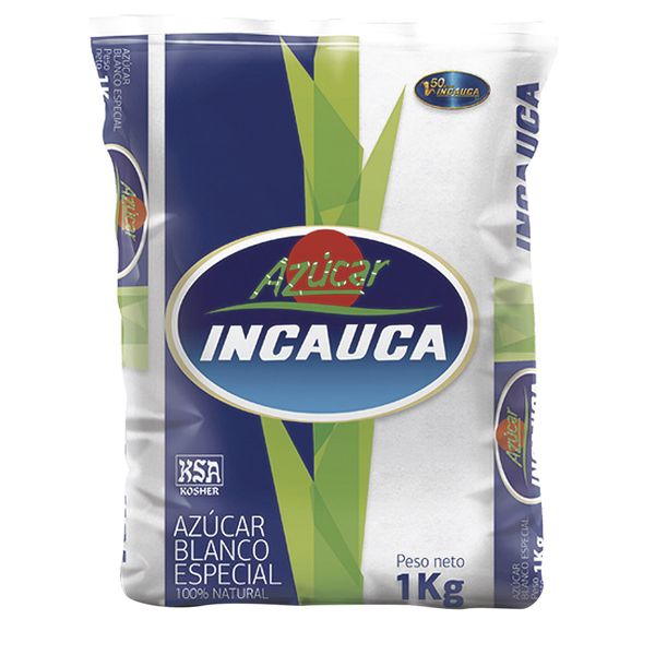 Azúcar Incauca Blanco Especial 1 Kg