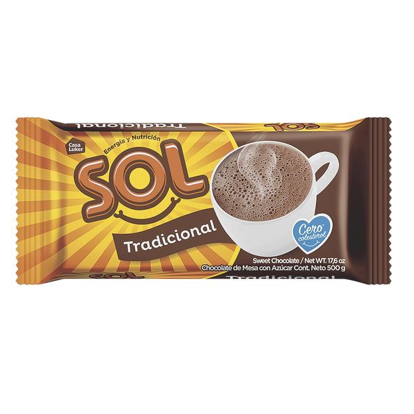 Chocolate Sol x 500 G