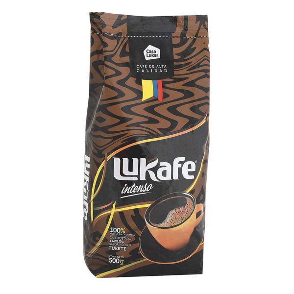 Café Lukafe Intenso x 500 G