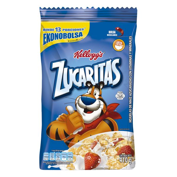 Cereal Zucaritas Kellogg's 410 G