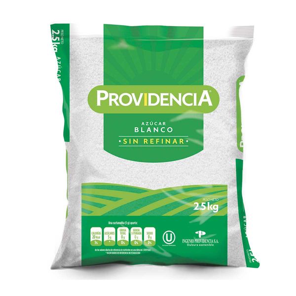 Azúcar Blanco Providencia x 2.5 Kg