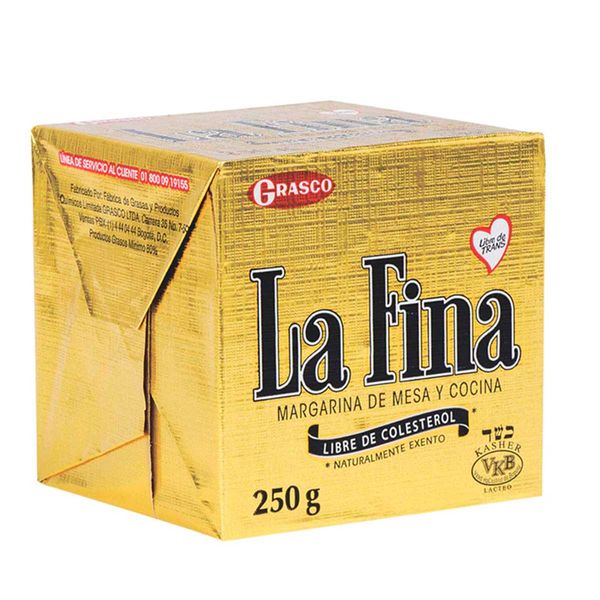Margarina La Fina x 250 G