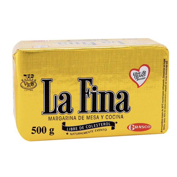Margarina La Fina x 500 G