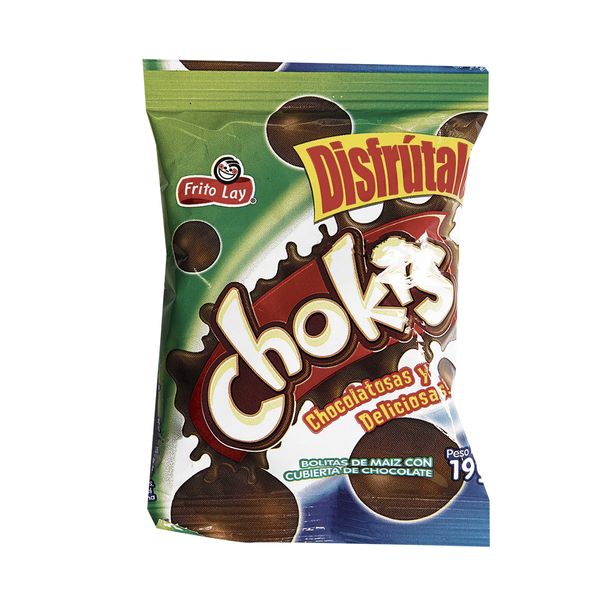 Bolitas De Chocolate Chokis x 19 G