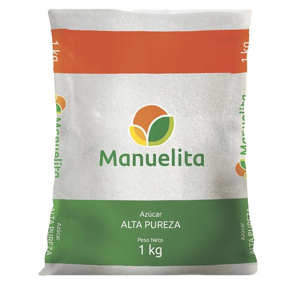 Azúcar Manuelita Alta Pureza x 1 Kilo