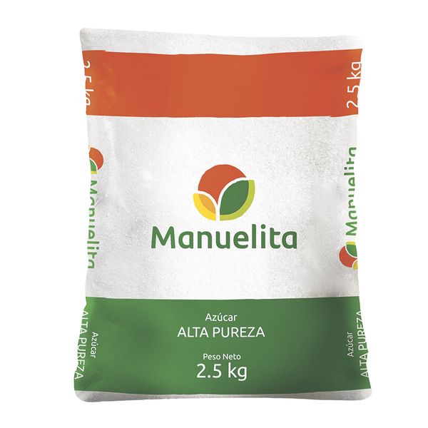 Azúcar Manuelita Alta Pureza x 2.5 Kilo