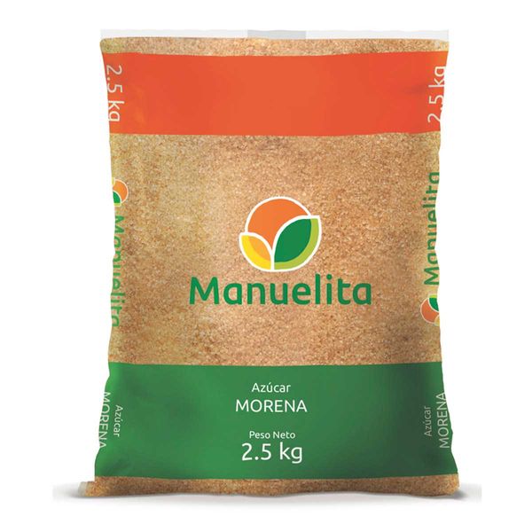 Azúcar Manuelita Morena x 2.5 Kilos