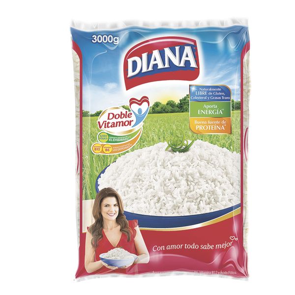 Arroz Diana x 3 Kg