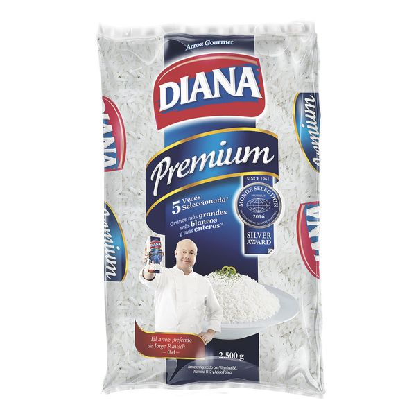 Arroz Diana Premium x 2.5 Kg
