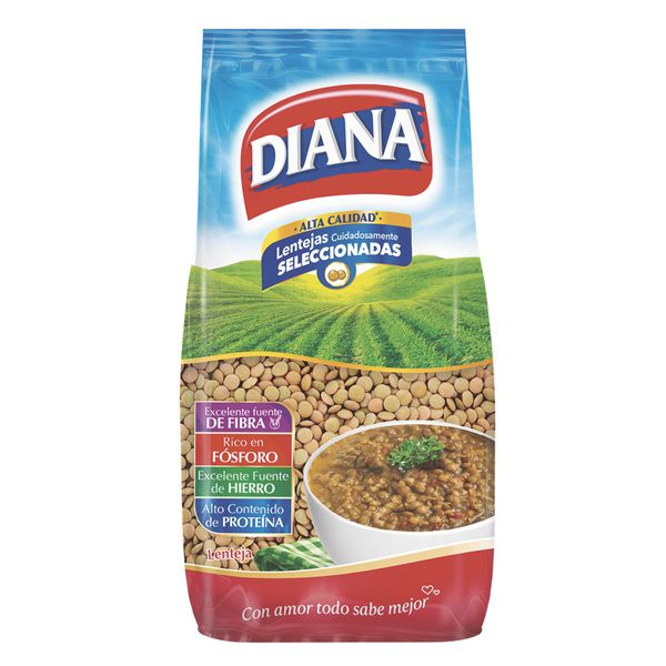 Lenteja Diana x 500 G